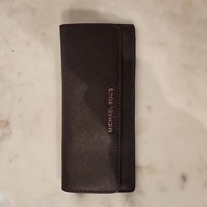 New wallet  black -brown